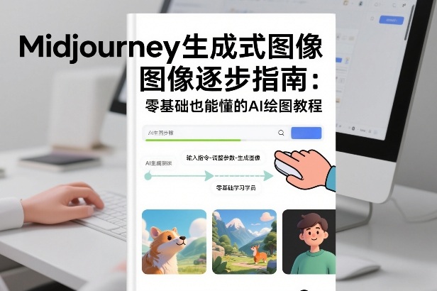 Midjourney生成式图像逐步指南：零基础也能懂的AI绘图教程-小二项目网