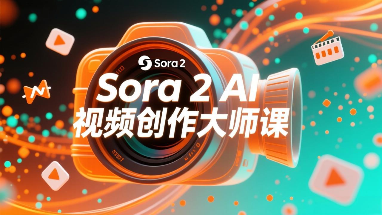 （17081期）如何利用Sora 2创建流行AI人工智能视频大师班教程：掌握创作全流程，产出百万播放内容-小二项目网