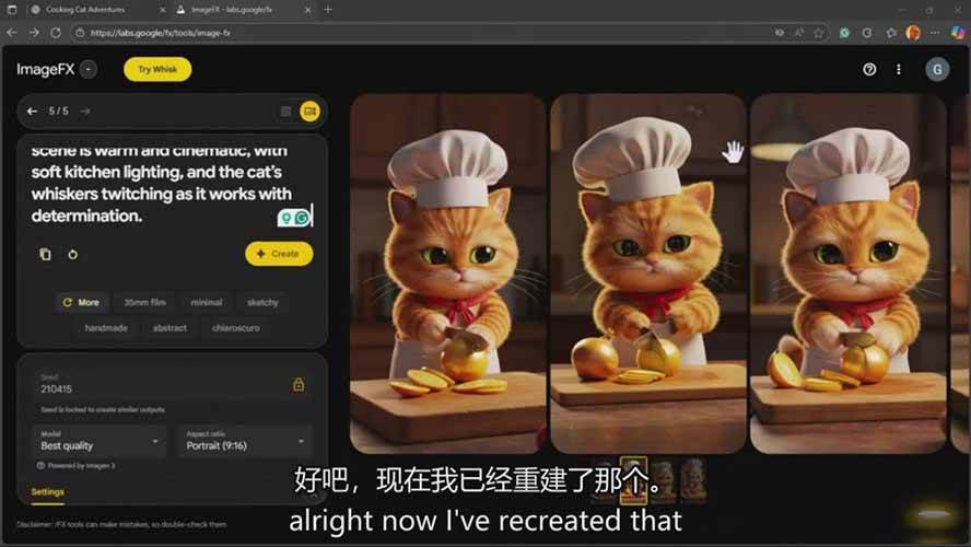 图片[4]-橘猫打工AI视频创作课：从提示词生成到剪辑发布，玩转抖音社媒爆款内容-小二项目网