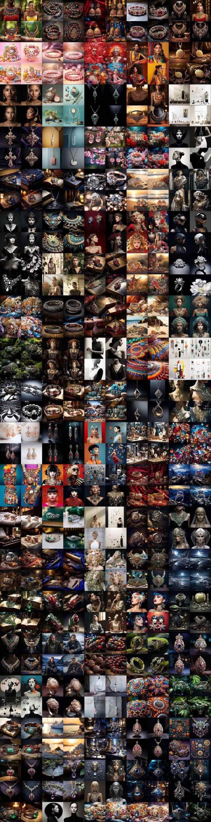 图片[11]-463个Midjourney珠宝摄影提示词：覆盖全品类珠宝，AI设计秒出专业效果-小二项目网