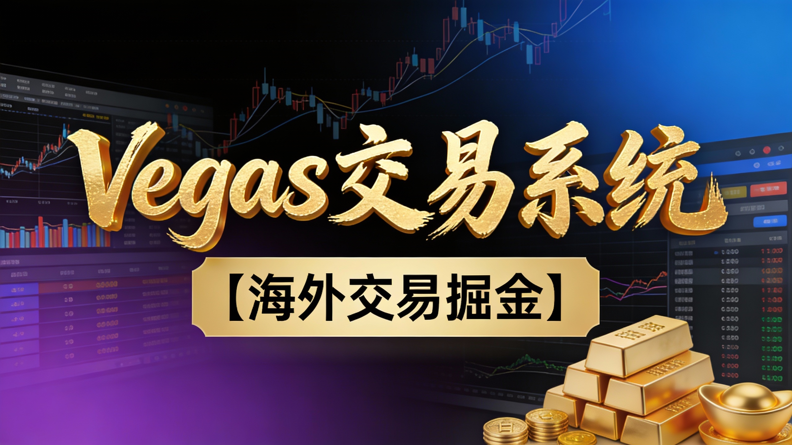 【普通人也可以成为操盘手第二期】海外掘金操盘手技术Vegas交易技术+聪明软件，日赚50-100U，可以复利扩大无上限-小二项目网