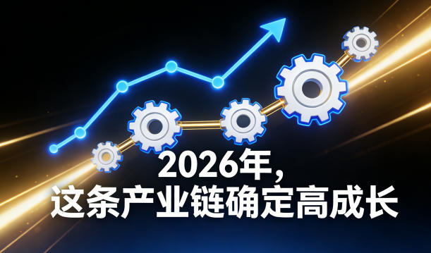 付费文章：2026年，这条产业链确定高成长-小二项目网