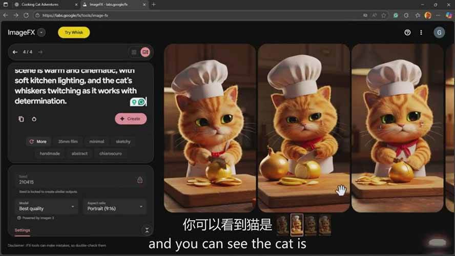 图片[5]-橘猫打工AI视频创作课：从提示词生成到剪辑发布，玩转抖音社媒爆款内容-小二项目网