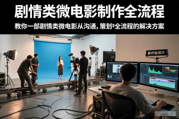 剧情类微电影制作全流程，教你一部剧情类微电影从沟通，策划到拍摄制作全流程的解决方案-小二项目网