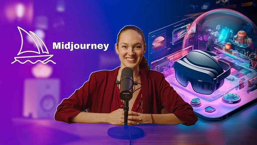 图片[3]-Midjourney AI图像创作课：提示词设计，风格探索，零基础掌握AI绘画核心技能-小二项目网