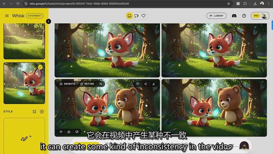 图片[4]-AI制作3D电影指南：Google Flow+ChatGPT实操，新手也能做连贯影片-小二项目网