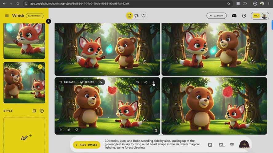 图片[6]-AI制作3D电影指南：Google Flow+ChatGPT实操，新手也能做连贯影片-小二项目网