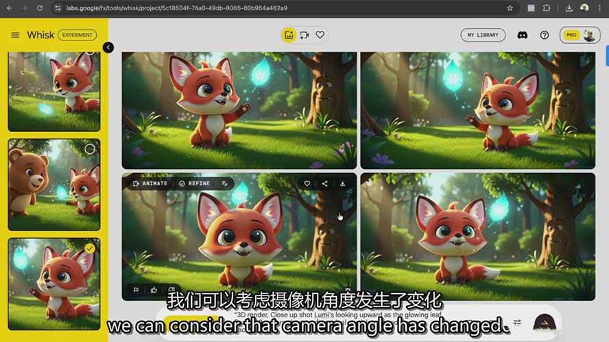 图片[5]-AI制作3D电影指南：Google Flow+ChatGPT实操，新手也能做连贯影片-小二项目网