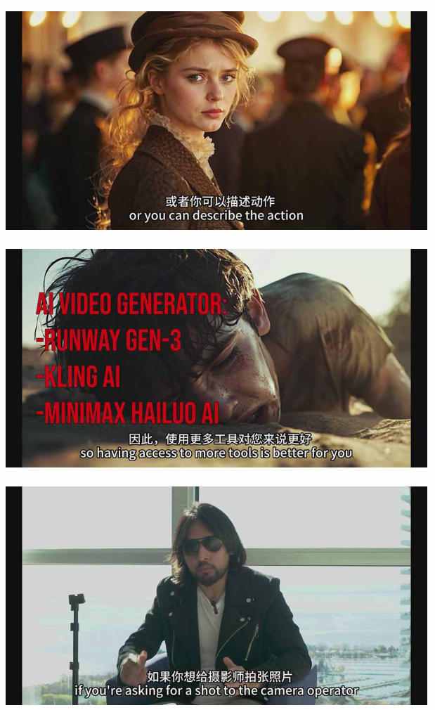 图片[3]-商业AI人工智能电影制作的艺术完整指南教程，从创意到成片，打造盈利级影视项目-小二项目网