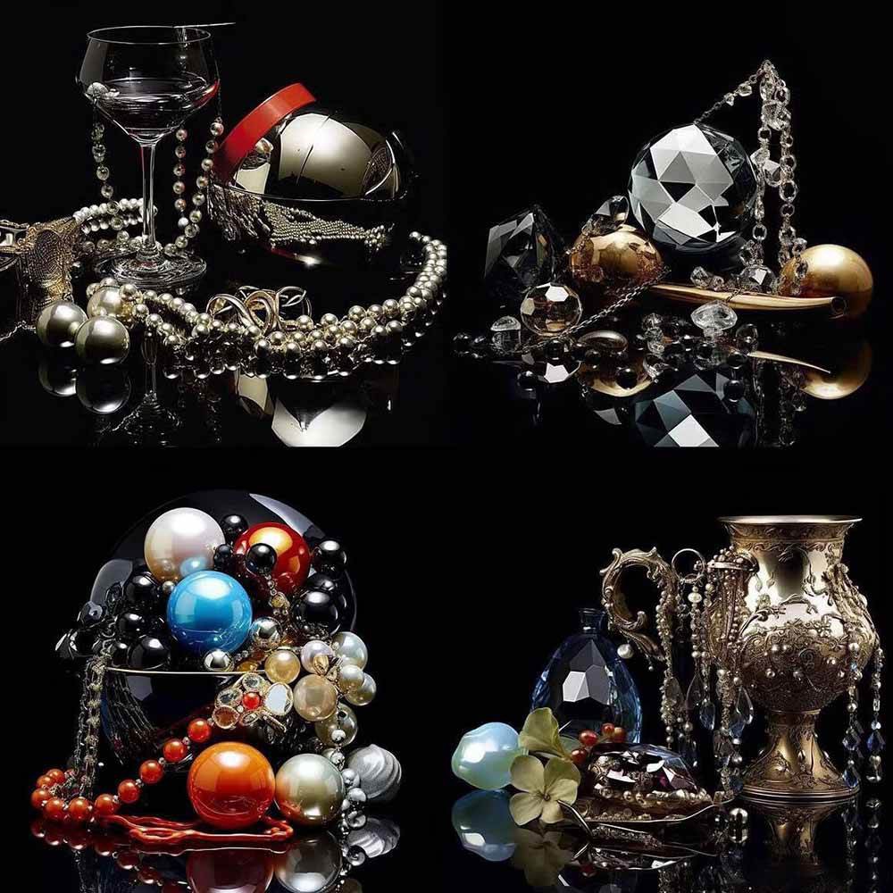 图片[7]-463个Midjourney珠宝摄影提示词：覆盖全品类珠宝，AI设计秒出专业效果-小二项目网