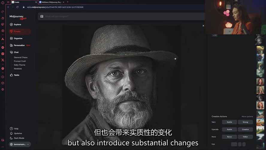 图片[7]-零基础Midjourney指南：提示词设计、多风格探索，玩转AI生成艺术-小二项目网