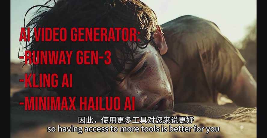 图片[5]-商业AI电影制作艺术指南：定制商业项目解决方案，助力创办专属AI电影工作室-小二项目网