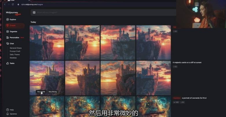 图片[2]-Midjourney生成式图像逐步指南：零基础也能懂的AI绘图教程-小二项目网
