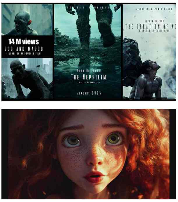 图片[2]-商业AI人工智能电影制作的艺术完整指南教程，从创意到成片，打造盈利级影视项目-小二项目网