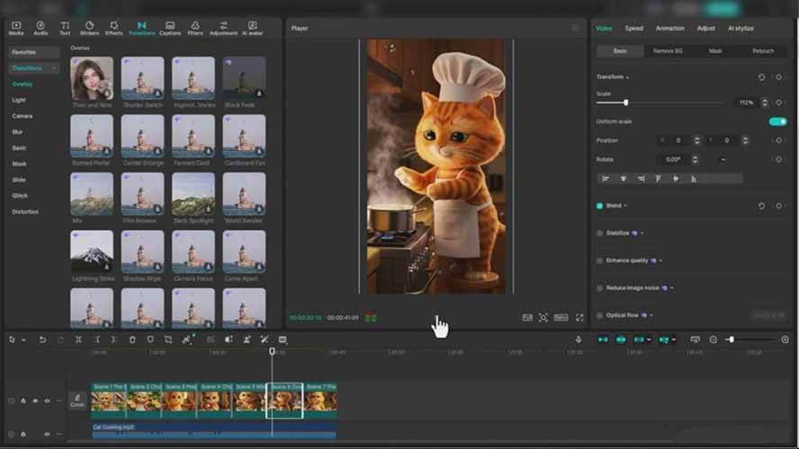 图片[6]-橘猫打工AI视频创作课：从提示词生成到剪辑发布，玩转抖音社媒爆款内容-小二项目网