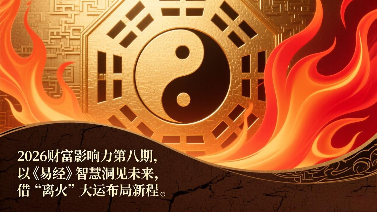 （17418期）2026财富影响力第八期，以《易经》智慧洞见未来，借“离火”大运布局新程-小二项目网