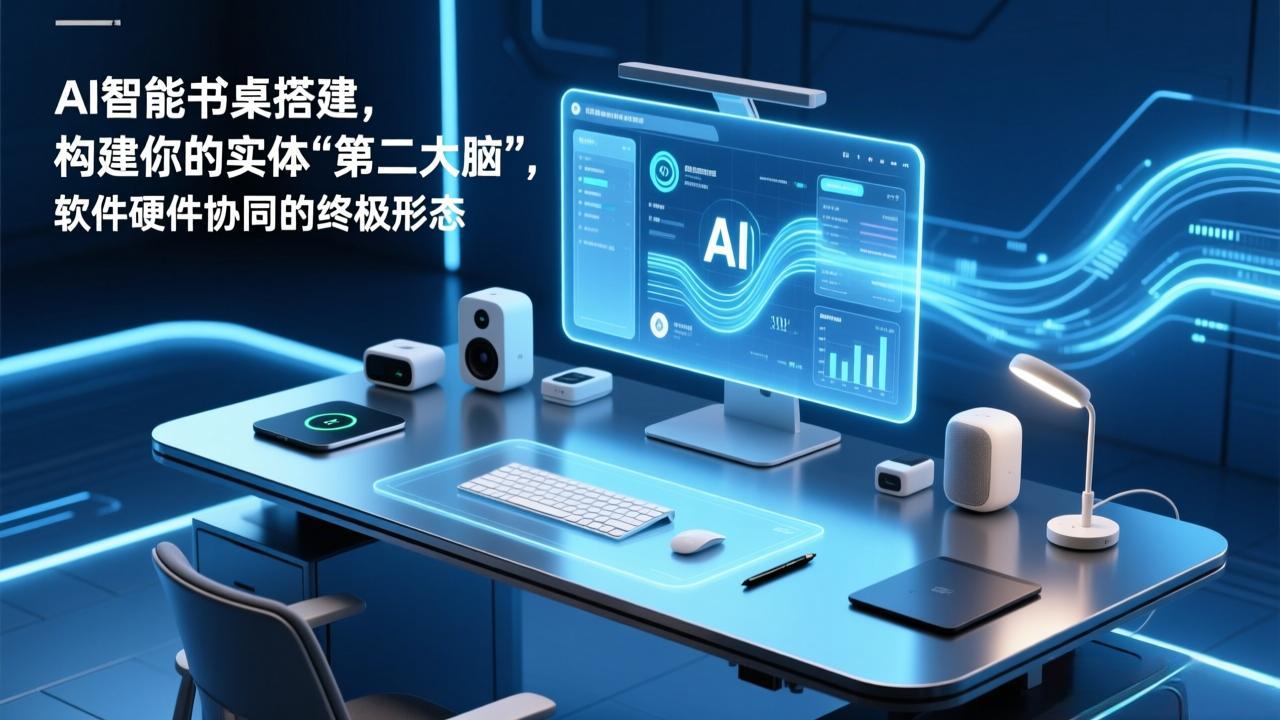 （17363期）AI智能书桌搭建，构建你的实体“第二大脑”，软件硬件协同的终极形态-小二项目网