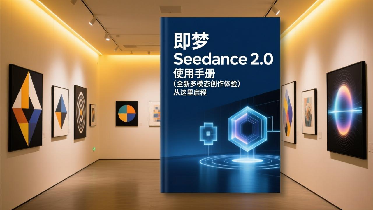 （17394期）即梦 Seedance 2.0 使用手册（全新多模态创作体验）从这里启程。请你们大胆想象，其余的交给它-小二项目网