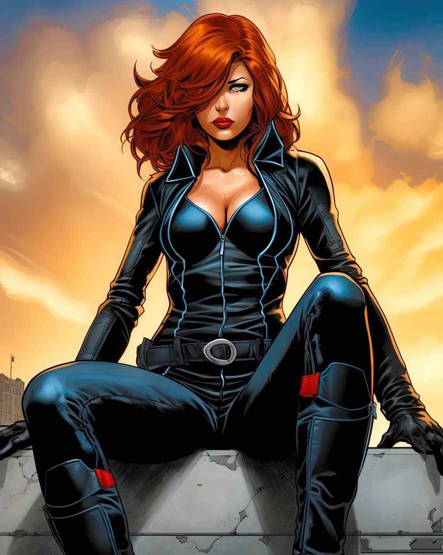 图片[2]-零基础AI漫画创作：用Midjourney画漫画书，轻松实现创意变现-小二项目网