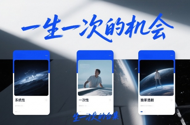 付费文章合集《一生一次的机会》3篇，一个系统性、一次性、独家性的透剧-小二项目网