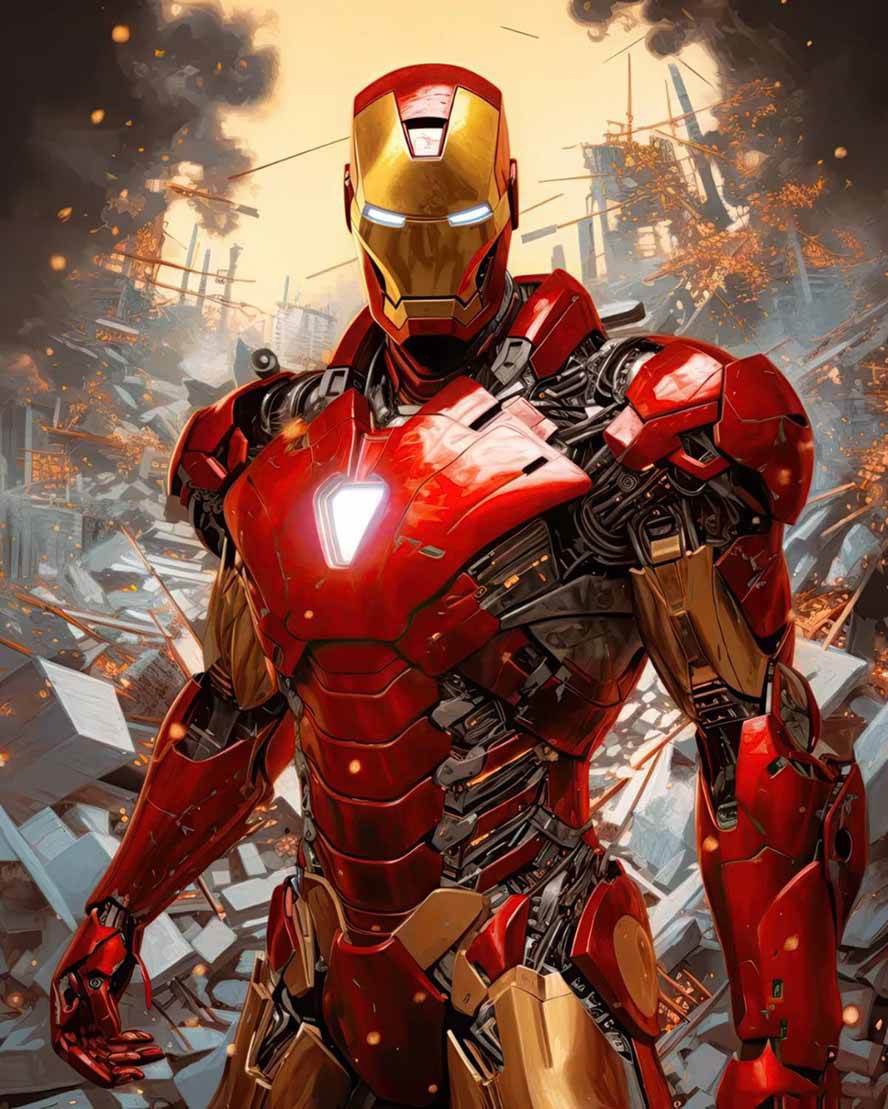 图片[3]-零基础AI漫画创作：用Midjourney画漫画书，轻松实现创意变现-小二项目网