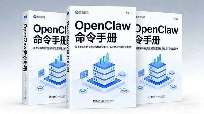 （17695期）OpenClaw命令手册：覆盖安装初始化到运维管理全流程，新手高手必备权威参考-小二项目网