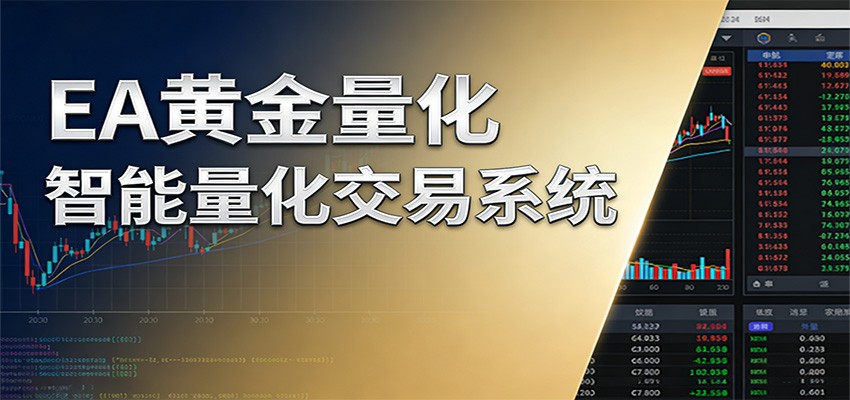稳盈型黄金EA量化交易系统，全程无需人工盯盘，系统精准捕捉市场信号-小二项目网