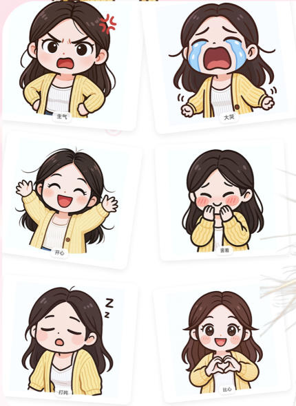 图片[2]-一张照片秒变多种表情包，三步就能拥有专属表情包库，零门槛玩转社交新玩法【文档】-小二项目网