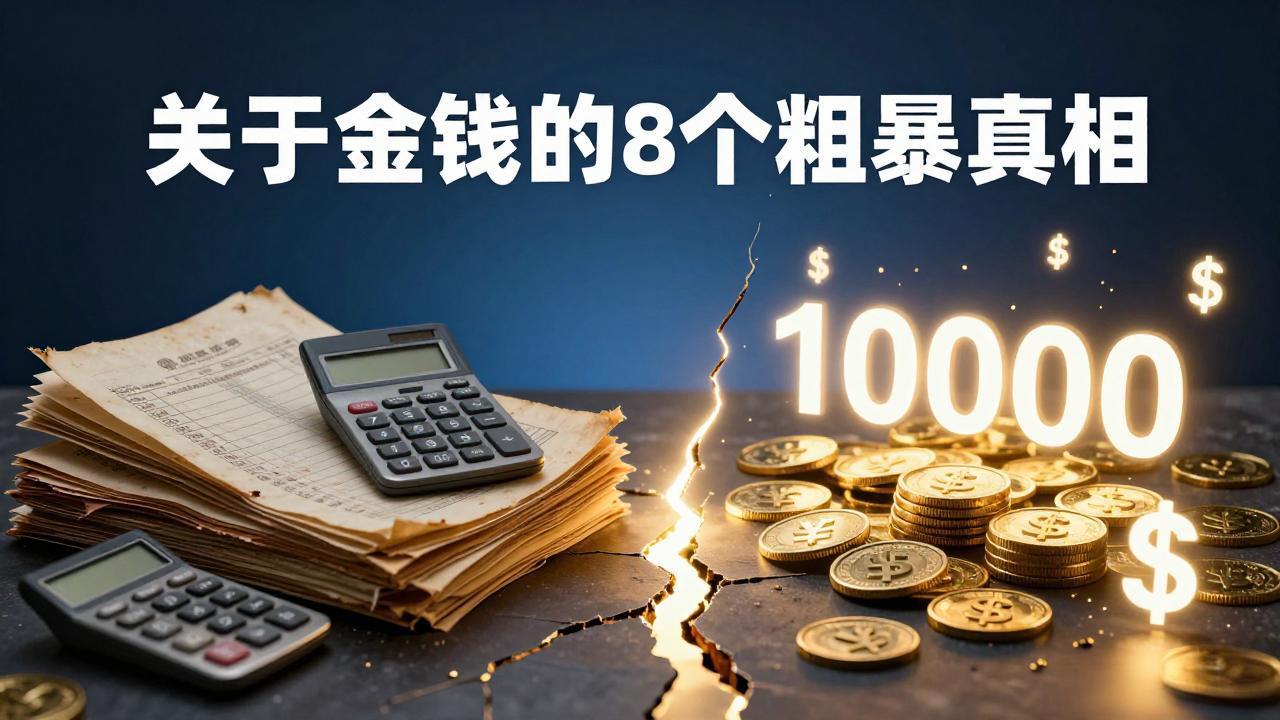 （18021期）付费文章：关于金钱的 8 个粗暴真相，彻底重塑你的赚钱思维与财富认知-小二项目网
