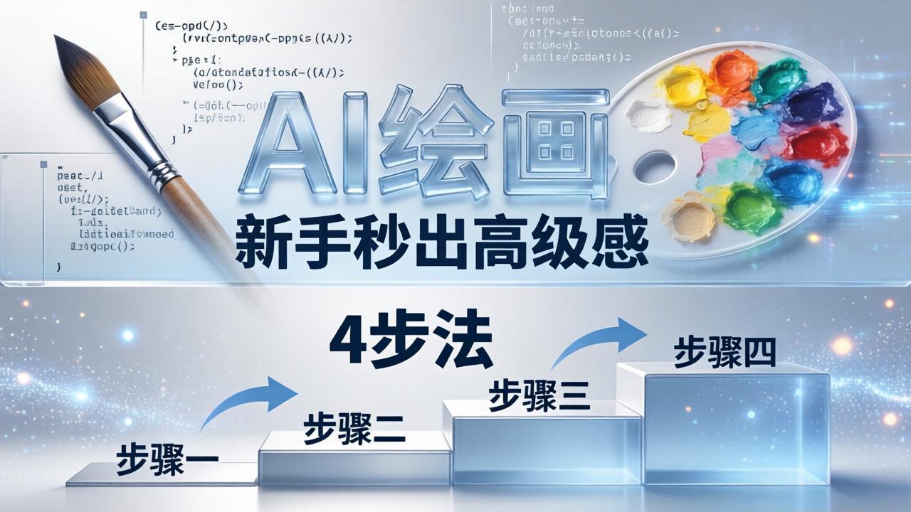 （18225期）AI绘画入门别再硬磕了！即梦4步法：万能提示词公式+BRTR框架，新手秒出高级感-小二项目网