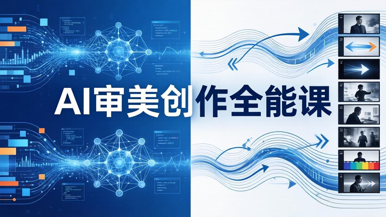 （17973期）AI审美创作全能课：MJ+Seedance+模型训练+影视分镜+编剧，一站式掌握AI艺术创作-小二项目网