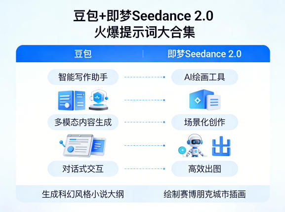 豆包+即梦Seedance 2.0，市面上卖的比较火爆的提示词大合集-小二项目网