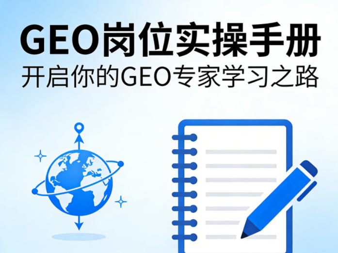 GEO岗位实操手册，开启你的GE0专家学习之路-小二项目网