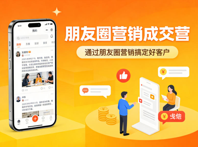 朋友圈营销成交营，通过朋友圈营销来搞定好客户-小二项目网