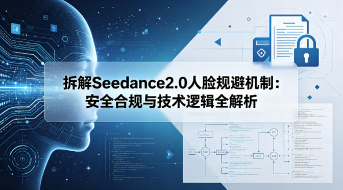 拆解Seedance2.0人脸规避机制：安全合规与技术逻辑全解析-小二项目网