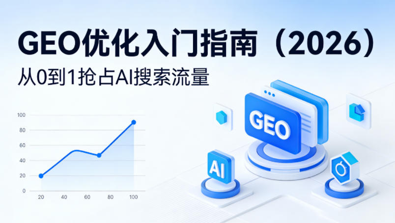 【最新】GEO优化入门指南（2026），从0到1抢占AI搜索流量-小二项目网