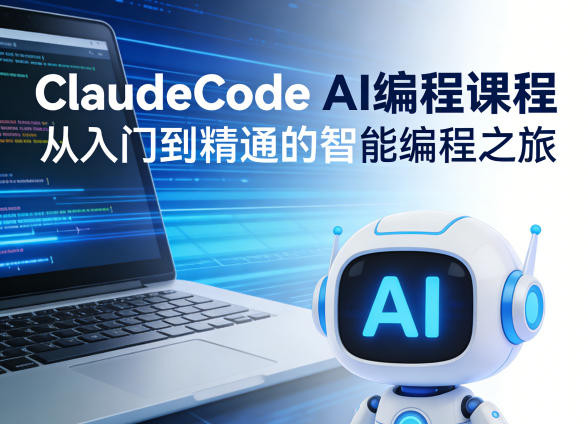 ClaudeCode AI编程课程，从入门到精通的智能编程之旅-小二项目网