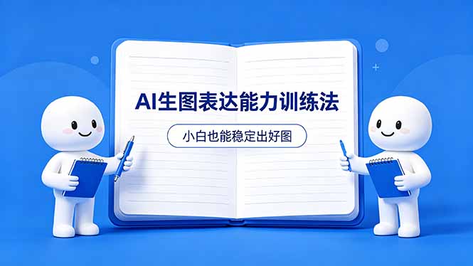 （18377期）AI生图不是做漂亮图，而是表达能力。这套方法让小白也能稳定出好图-小二项目网