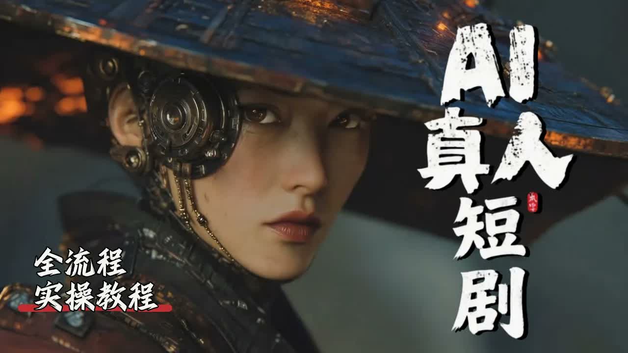 （18412期）吊打付费！2026最新最全最细的AI短剧制作保姆级教程！附全部资料包-小二项目网