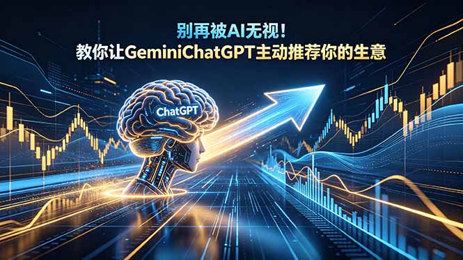 （18659期）别再被AI无视！教你让GeminiChatGPT主动推荐你的生意【原创双语字幕】-小二项目网