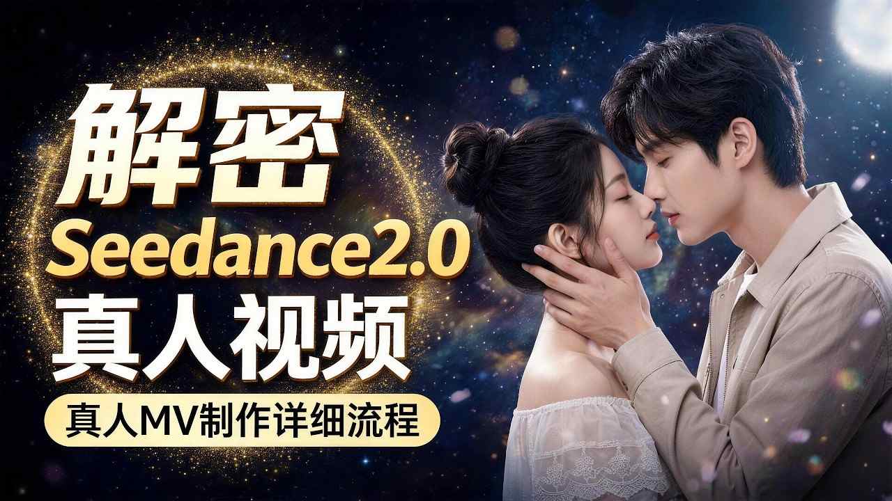 Seedance 2.0解密教程：零基础制作真人MV全流程-小二项目网