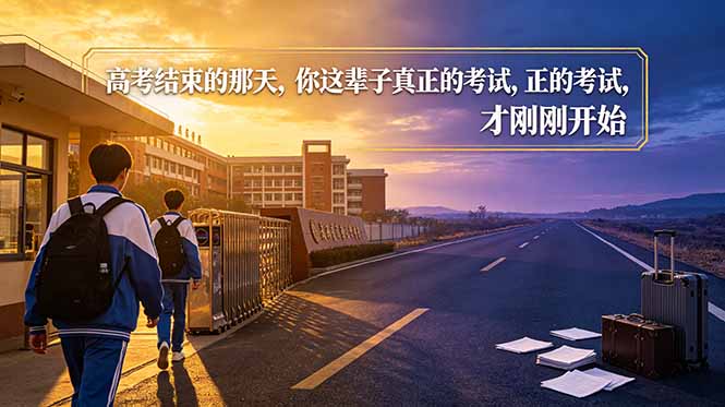 （18968期）付费文章：高考结束的那天，你这辈子真正的考试，才刚刚开始-小二项目网