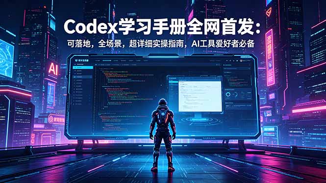 （18871期）Codex学习手册全网首发：可落地，全场景，超详细实操指南，AI工具爱好者必备-小二项目网