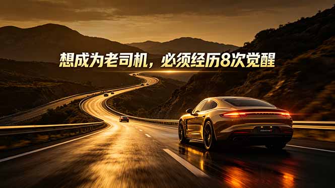 （18811期）付费文章：想成为老司机，必须经历8次觉醒-小二项目网