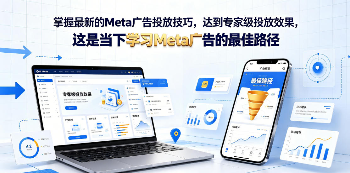 掌握最新的Meta广告投放技巧，达到专家级投放效果，这是当下学习Meta广告的最佳路径【原创双语字幕】-小二项目网