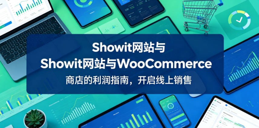 Showit网站与WooCommerce商店的利润指南，开启线上销售【原创双语字幕】-小二项目网