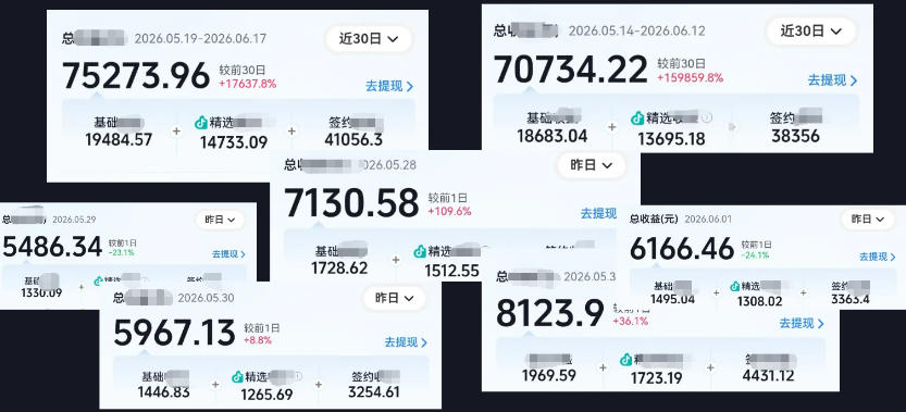 图片[3]-2026年抖音大佬老胡剪剧的影视剧解说精选+独家陪跑课程，小白也能做出精选视频、签约抖音独家，单日收益1k+（更新）-小二项目网