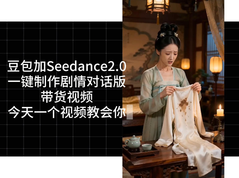 用Coze扣子工作流，我们就能一键制作剧情对话版带货视频，全程无需手动剪辑，从0到1演示搭建过程-小二项目网