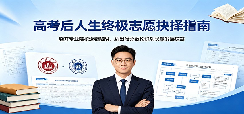 高考后人生终极志愿抉择指南：避开专业院校选错陷阱，跳出唯分数论规划长期发展道路-小二项目网