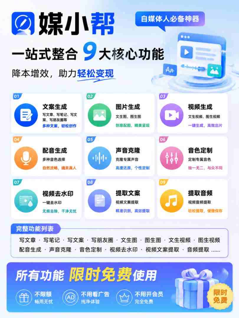 图片[3]-直接抄作业！5分钟教你搭建一款《自媒体工具箱》，自用引流都不错-小二项目网